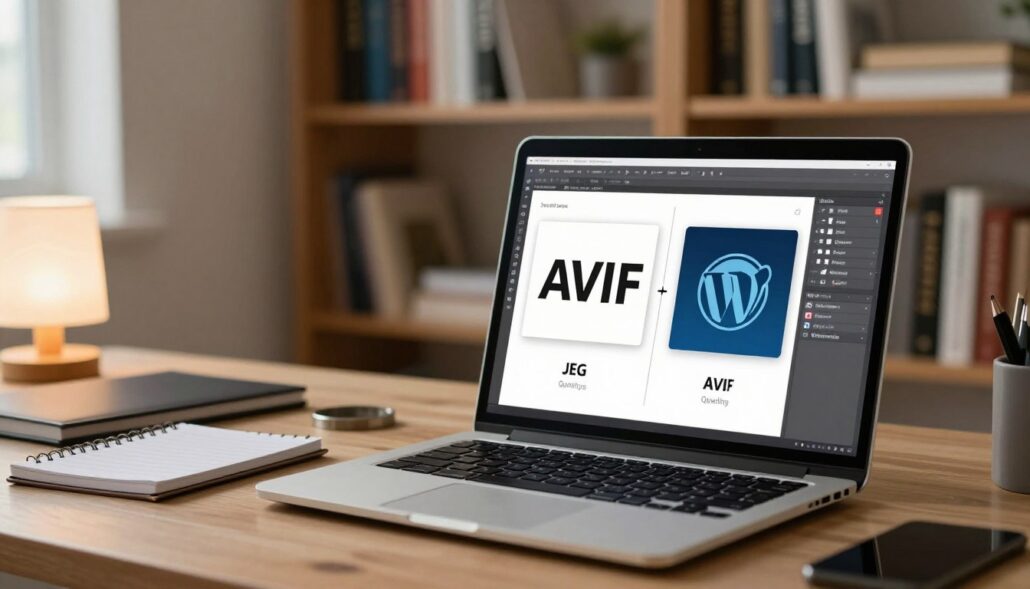 AVIF изображения в WordPress AVIF изображения в WordPress