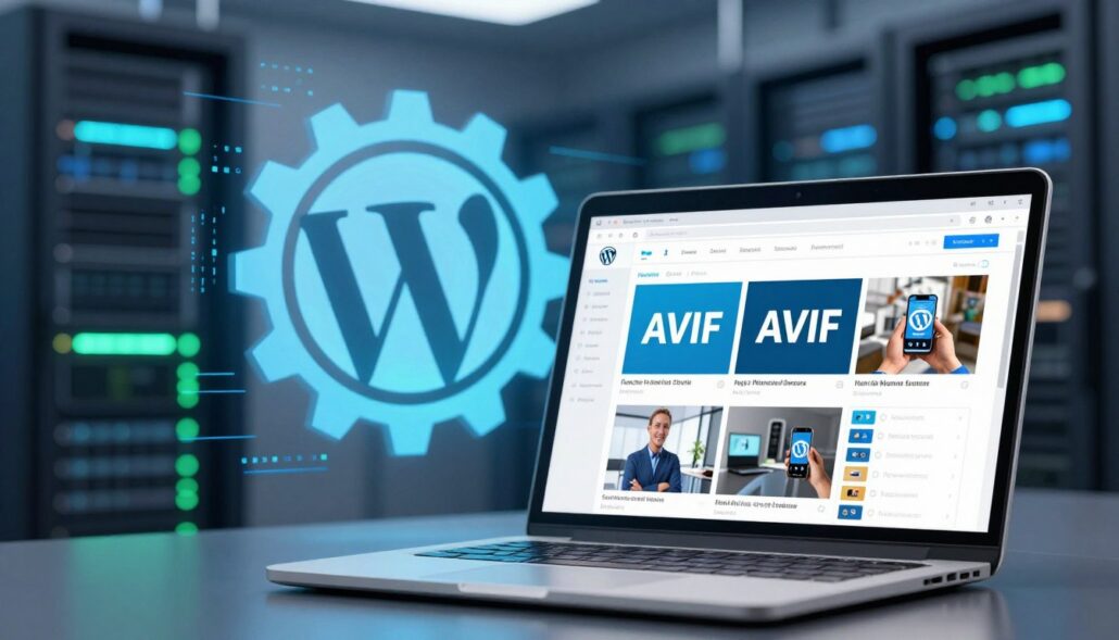 AVIF изображения в WordPress AVIF изображения в WordPress