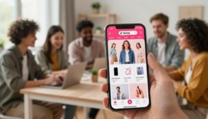 динамични продуктови реклами в TikTok