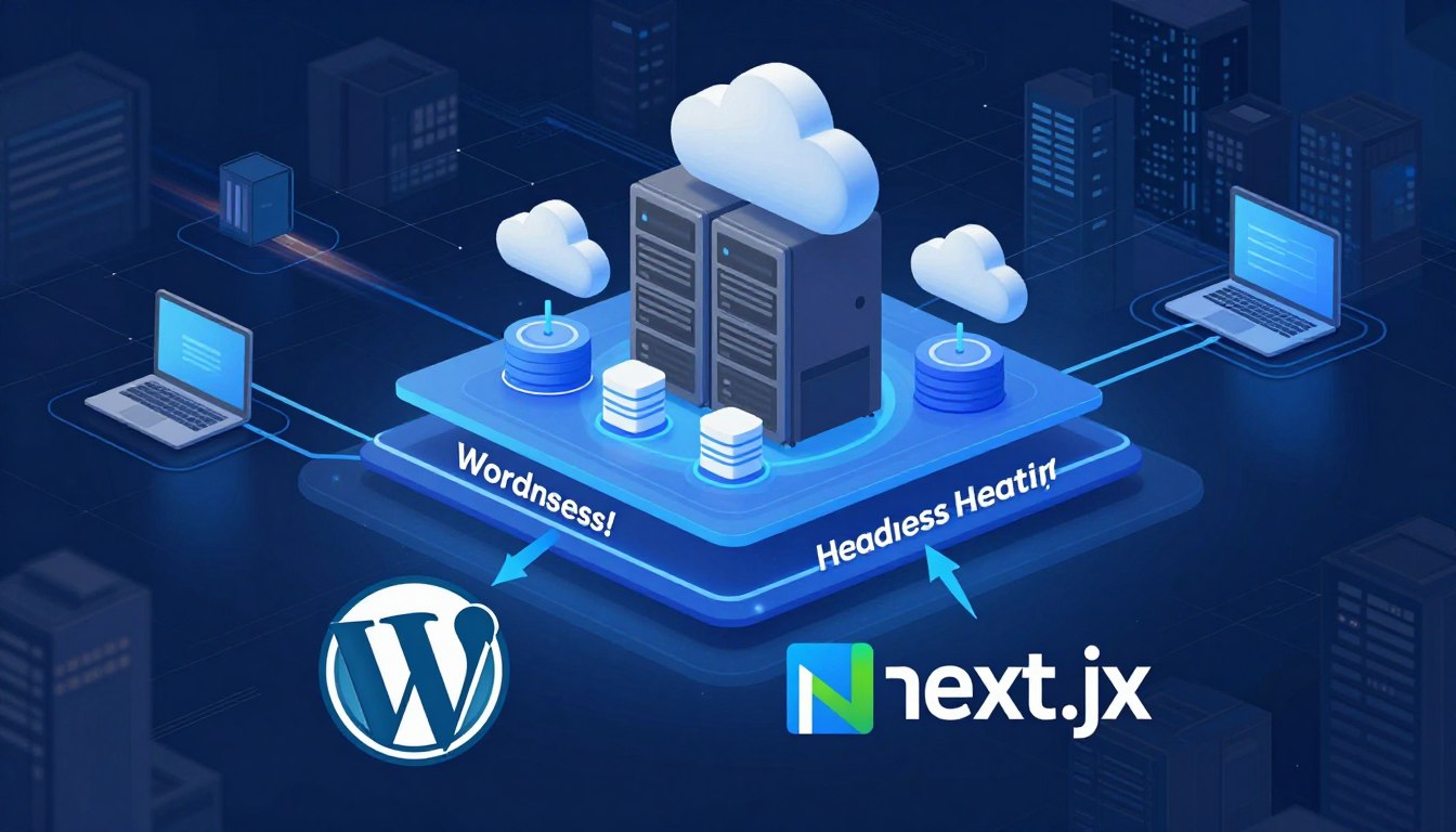 head headless WordPress с Next.js