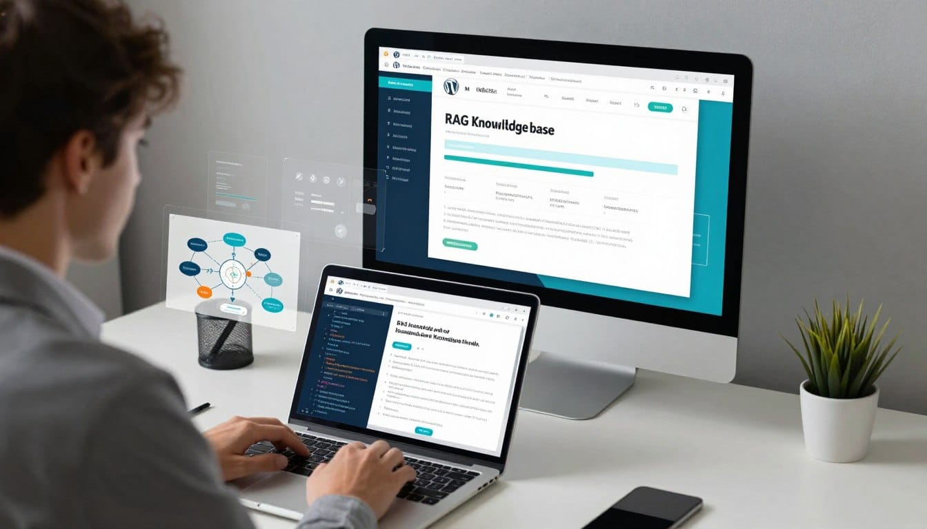 RAG интеграция за WordPress