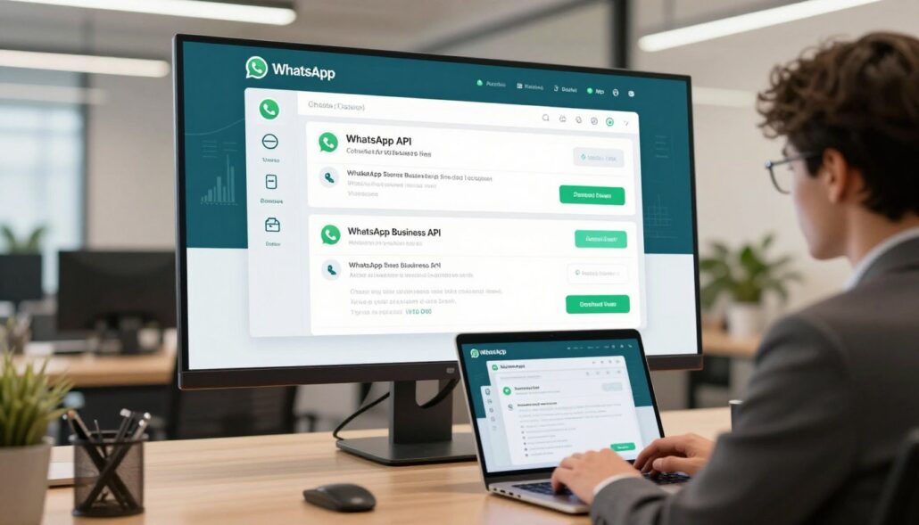 WhatsApp Business API automated templates and chatbots WhatsApp Business API automated templates and chatbots
