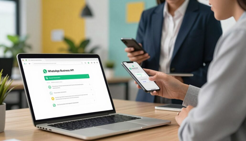 WhatsApp Business API for automated preorders WhatsApp Business API for automated preorders