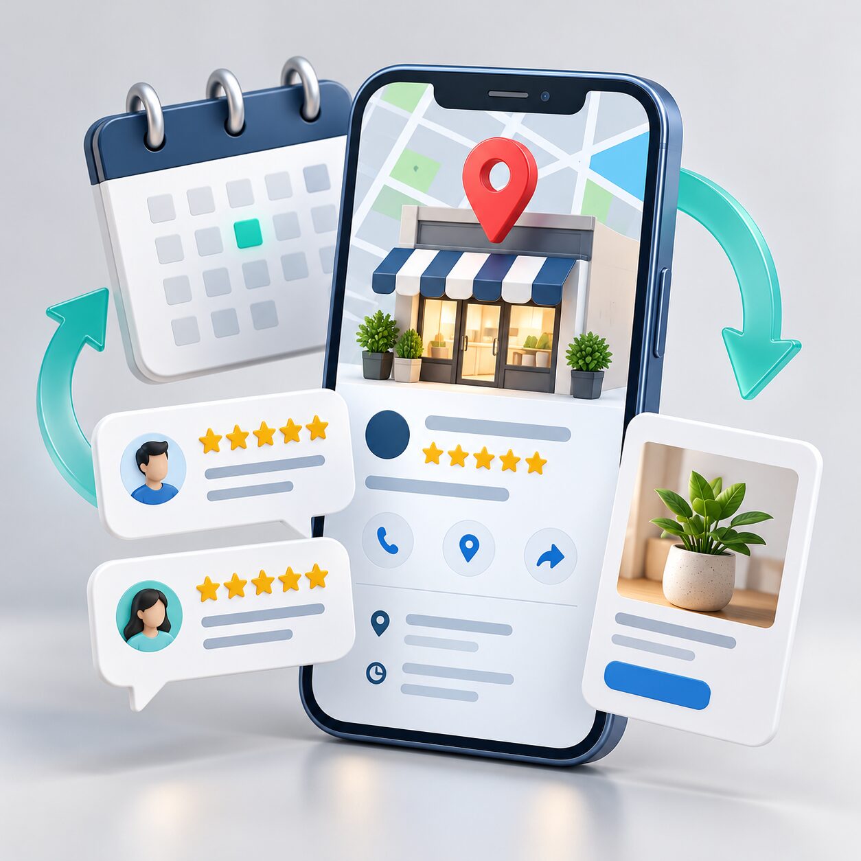 google-business-profile-maintenance Поддръжка на Google бизнес профил — отзиви, публикации и актуална информация