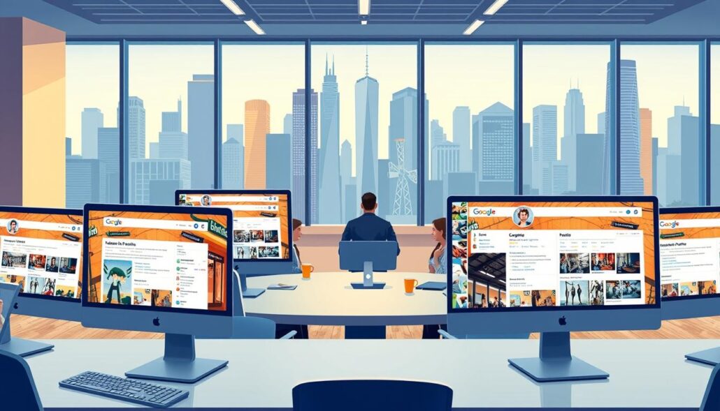Google Business Profile за бизнеси в различни градове Google Business Profile за бизнеси в различни градове