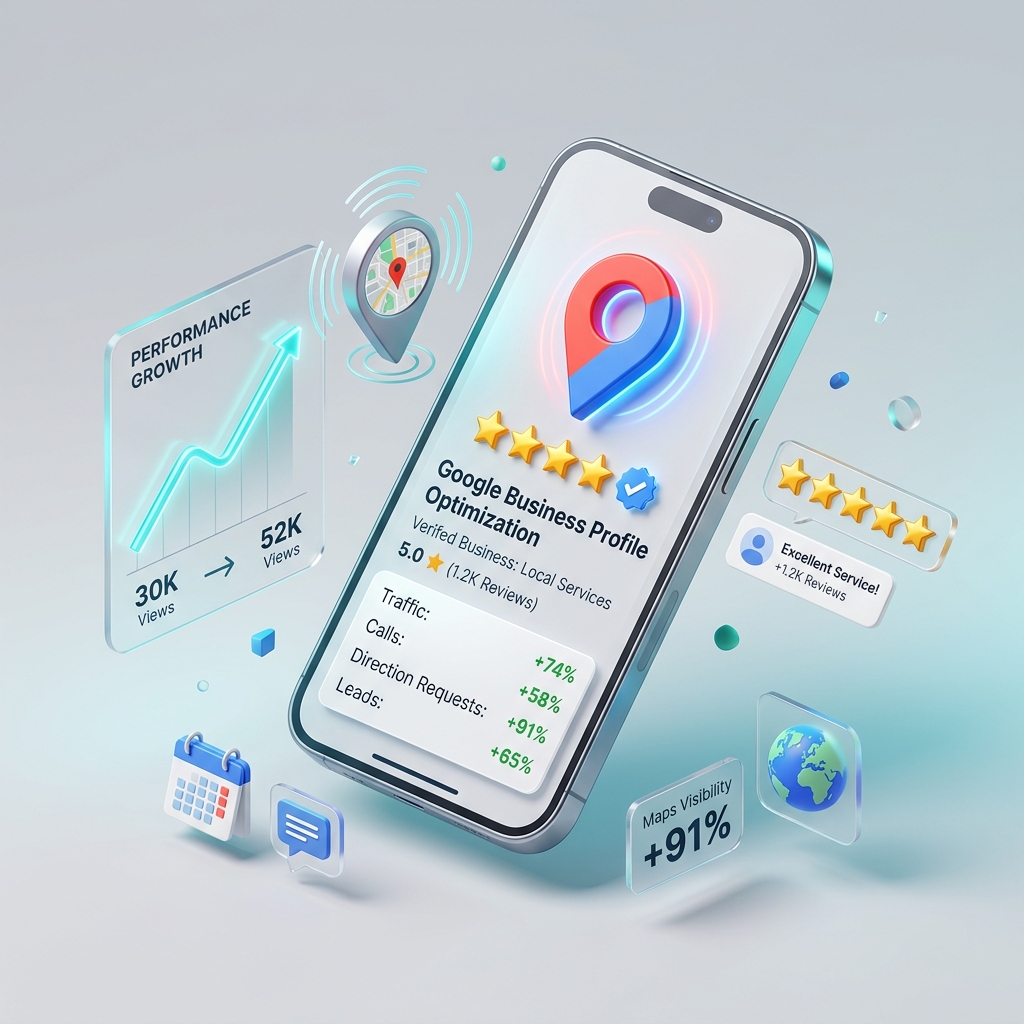 Оптимизация на Google бизнес профил (Google My Business)
