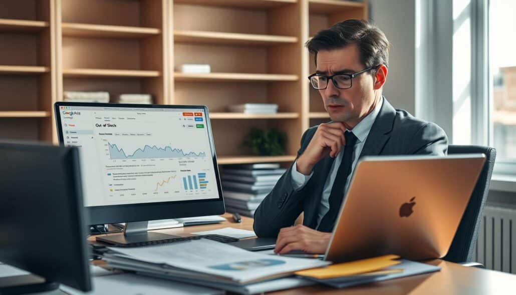 проблем с изчерпана наличност в Google Ads проблем с изчерпана наличност в Google Ads